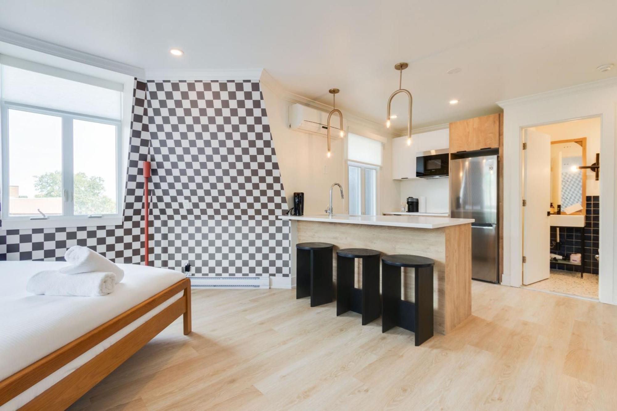 Appart/Hotel Annexe Montreal Exterior foto