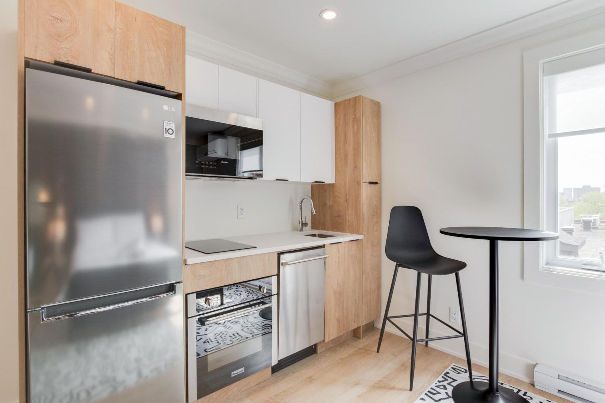 Appart/Hotel Annexe Montreal Exterior foto