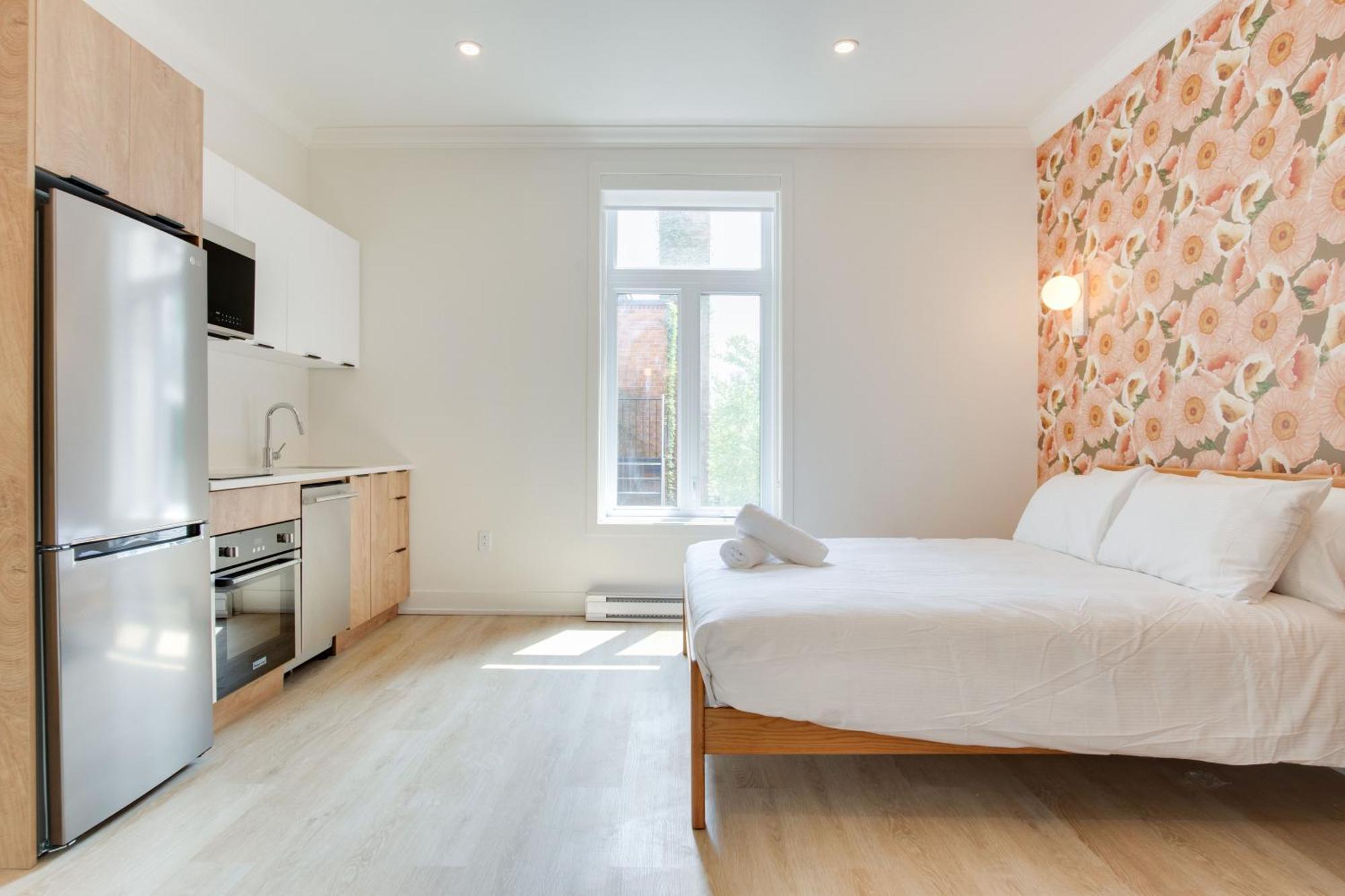 Appart/Hotel Annexe Montreal Exterior foto