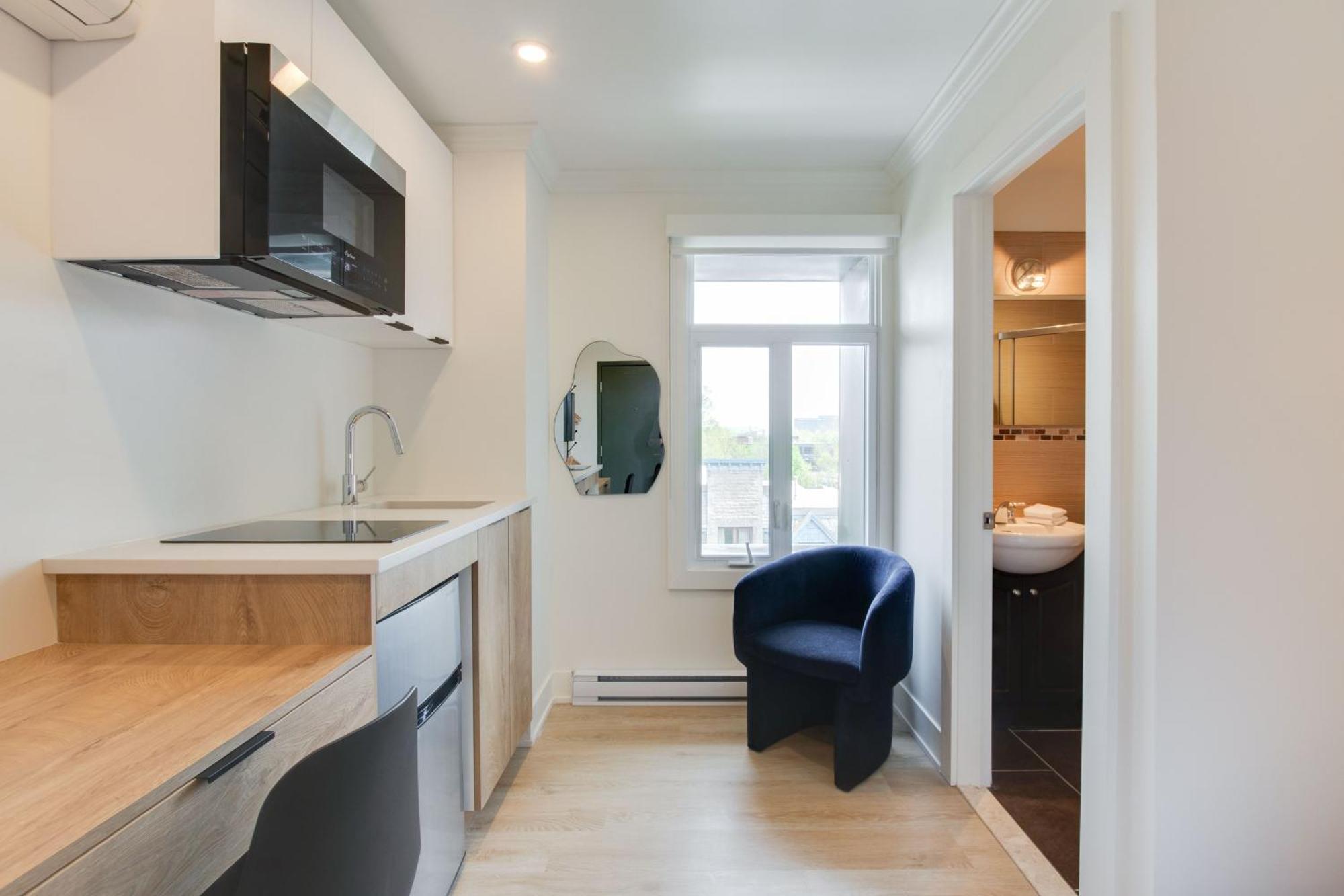 Appart/Hotel Annexe Montreal Exterior foto